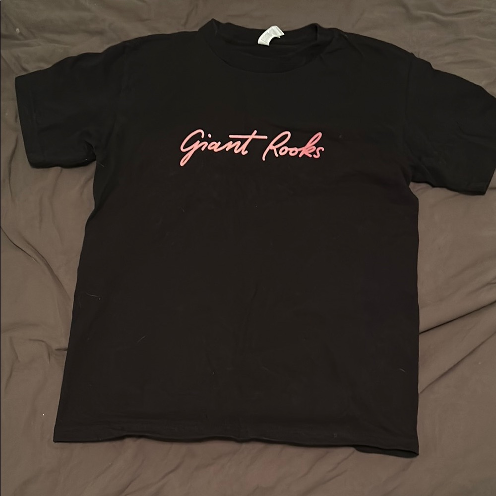 Giant Rooks tee shirt